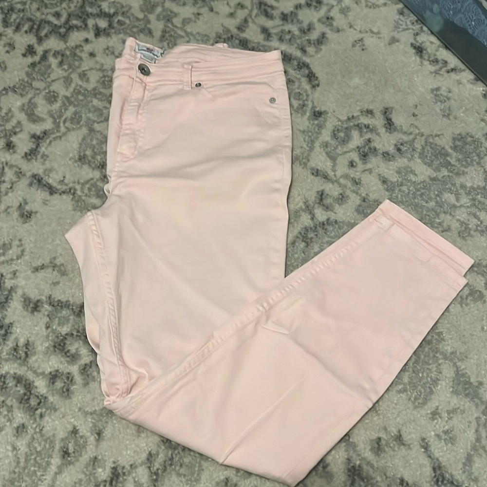 Light Pink Jeans